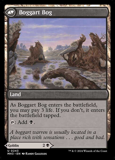 Boggart Trawler // Boggart Bog (243) [Modern Horizons 3]