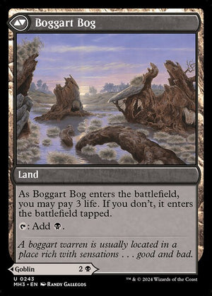 Boggart Trawler // Boggart Bog (243) [Modern Horizons 3] Reverse