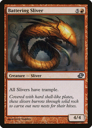 Battering Sliver (95) [Planar Chaos]