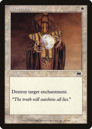 Demystify (24) [Onslaught]