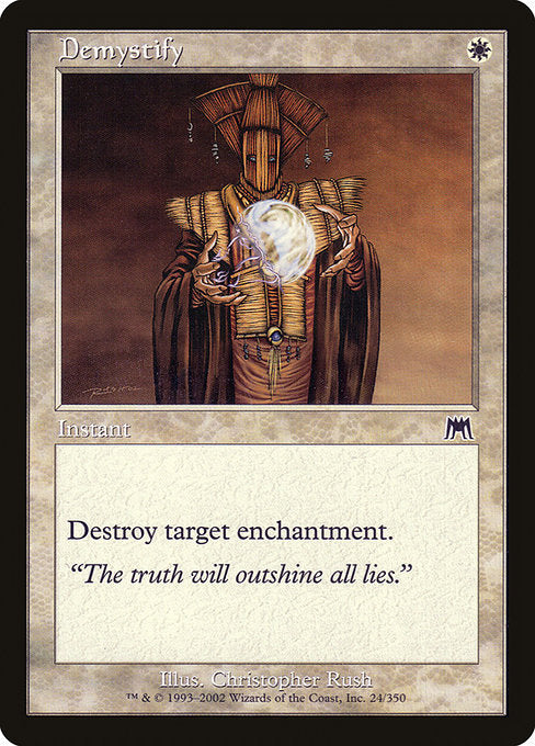 Demystify (24) [Onslaught]