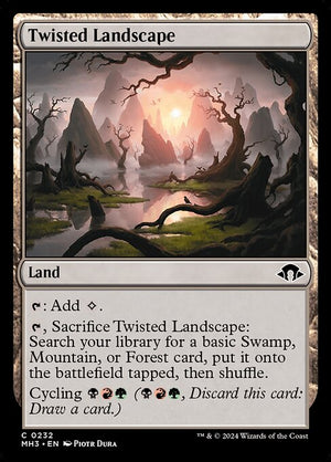 Twisted Landscape (232) [Modern Horizons 3]