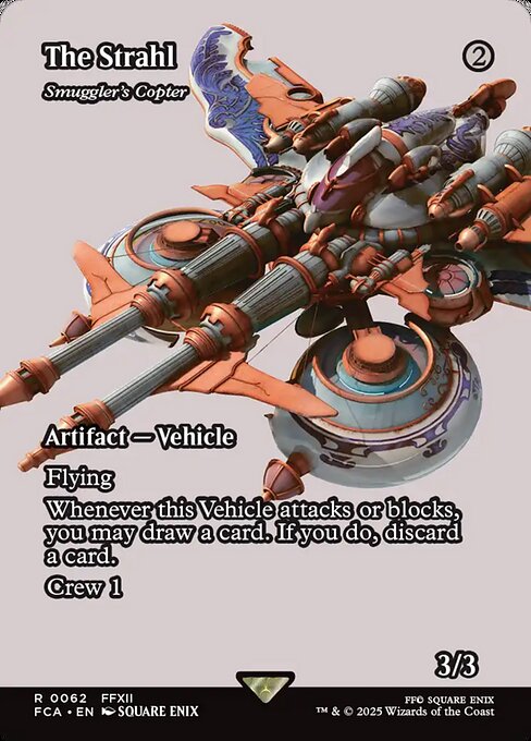 Smuggler's Copter (62) [Final Fantasy: Through the Ages]