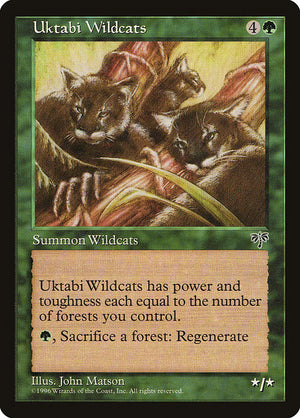 Uktabi Wildcats (248) [Mirage]