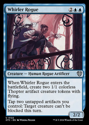 Whirler Rogue (122) [Outlaws of Thunder Junction Commander]