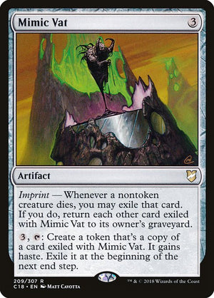 Mimic Vat (209) [Commander 2018]