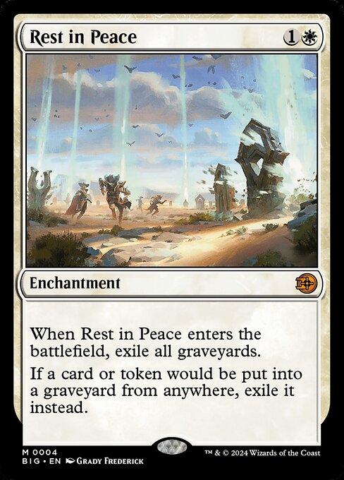 Rest in Peace (4) [The Big Score]