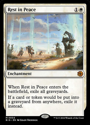 Rest in Peace (4) [The Big Score]