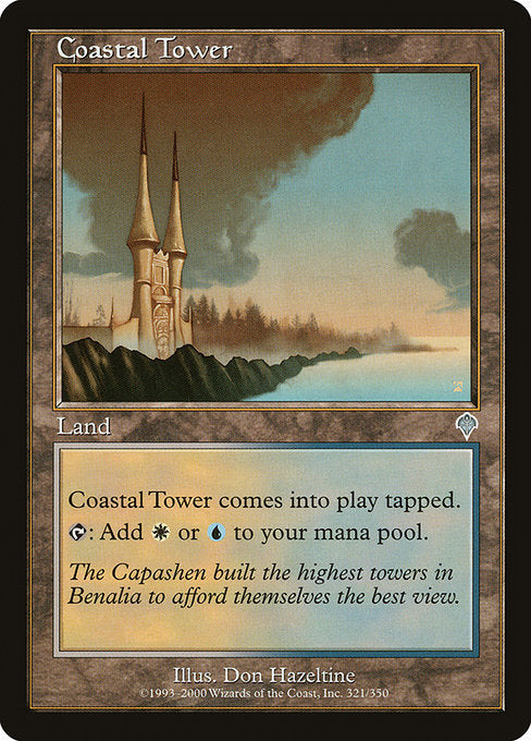 Coastal Tower (321) [Invasion]