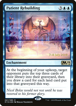 Patient Rebuilding (67s) [Core Set 2019 Promos]