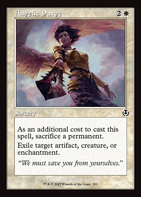 Angelic Purge (333) [Innistrad Remastered]