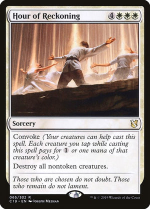 Hour of Reckoning (65) [Commander 2019]