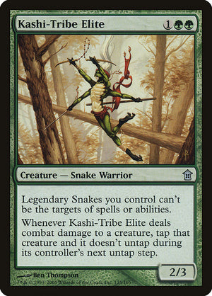 Kashi-Tribe Elite (135) [Saviors of Kamigawa]