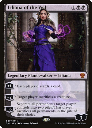 Liliana of the Veil (97) [Dominaria United]