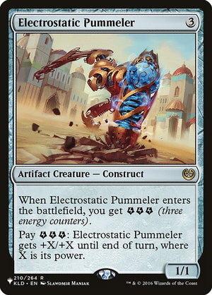 Electrostatic Pummeler (KLD-210) [The List]