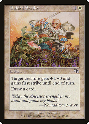Guided Strike (13) [Judgment]