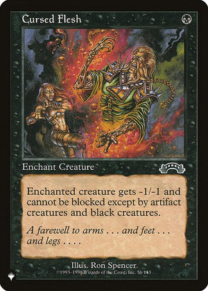 Cursed Flesh (EXO-56) [The List]