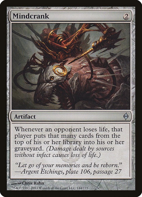 Mindcrank (144) [New Phyrexia]