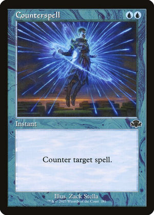 Counterspell (281) [Dominaria Remastered]