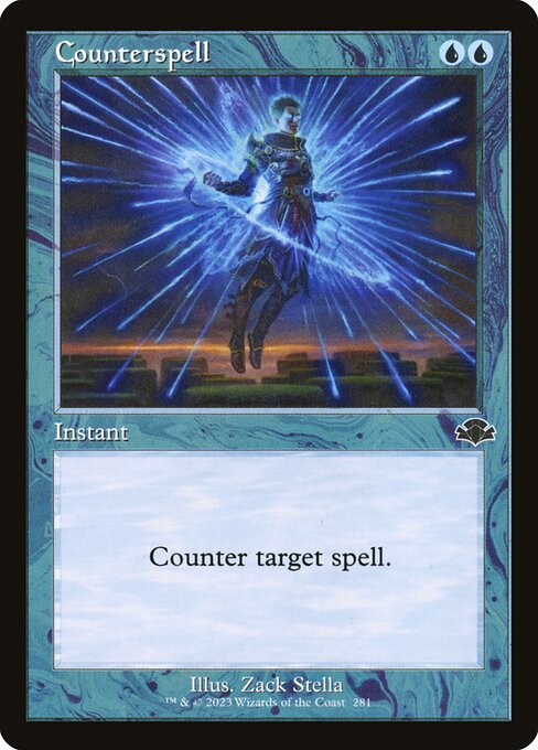 Counterspell (281) [Dominaria Remastered]