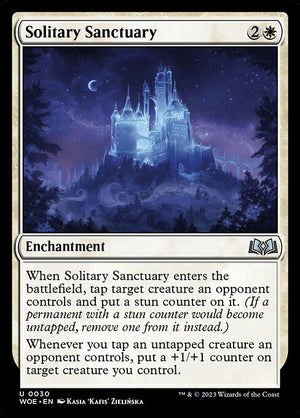 Solitary Sanctuary (30) [Wilds of Eldraine]