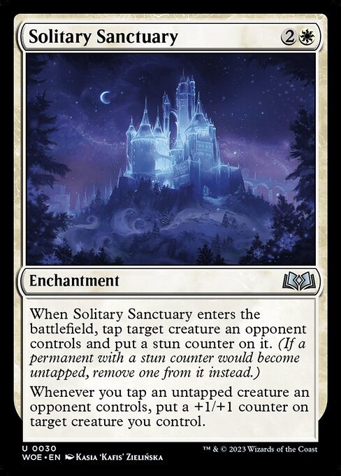 Solitary Sanctuary (30) [Wilds of Eldraine]