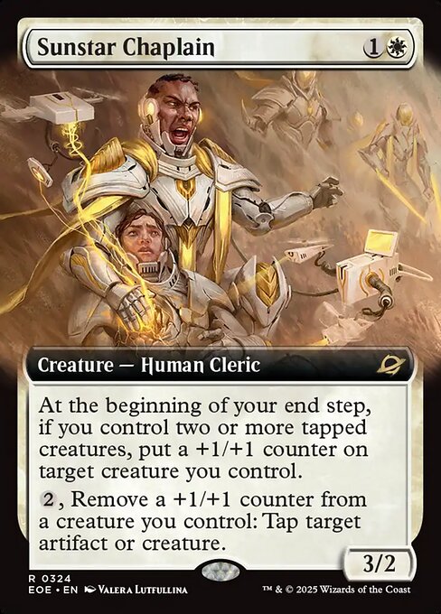 Sunstar Chaplain (324) [Edge of Eternities]