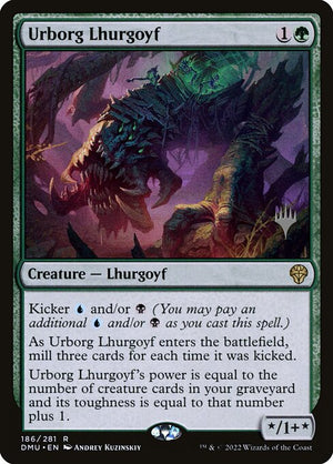 Urborg Lhurgoyf (186p) [Dominaria United Promos]