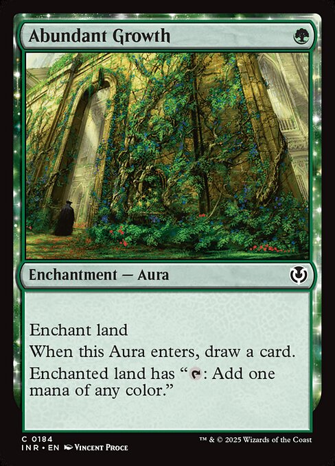 Abundant Growth (184) [Innistrad Remastered]