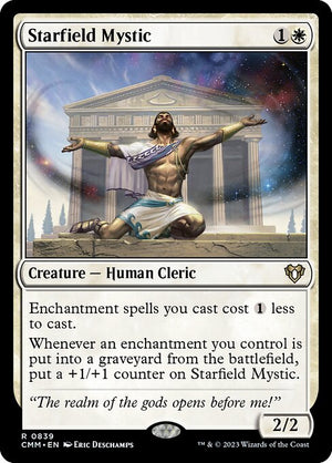Starfield Mystic (839) [Commander Masters]