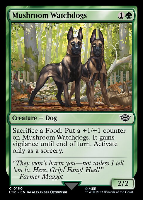 Mushroom Watchdogs (180) [The Lord of the Rings: Tales of Middle-earth]