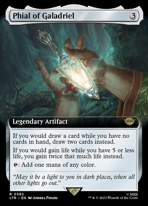 Phial of Galadriel (382) [The Lord of the Rings: Tales of Middle-earth] [Extended Art]