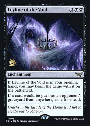 Leyline of the Void (106s) [Duskmourn: House of Horror Promos]