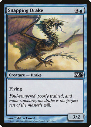 Snapping Drake (72) [Magic 2010]