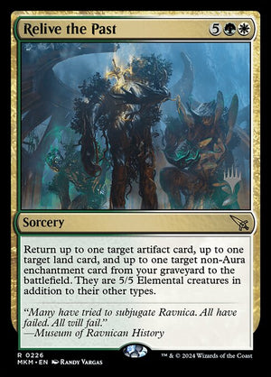 Relive the Past (226p) [Murders at Karlov Manor Promos]