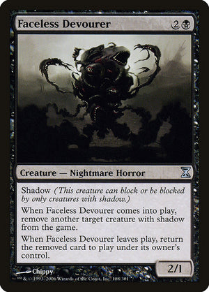 Faceless Devourer (108) [Time Spiral]