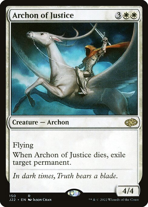 Archon of Justice (150) [Jumpstart 2022]