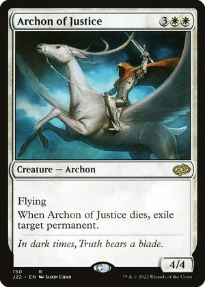 Archon of Justice (150) [Jumpstart 2022]