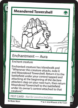 Meandered Towershell (999-MT) [Mystery Booster 2]