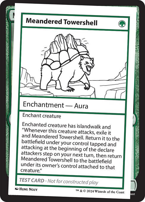 Meandered Towershell (999-MT) [Mystery Booster 2]