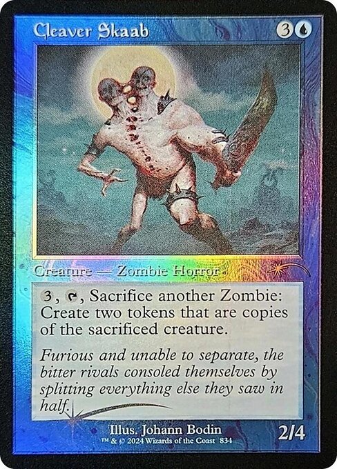 Cleaver Skaab (834) [Secret Lair Drop]