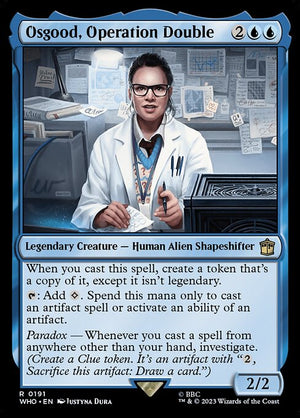 Osgood, Operation Double (191) [Doctor Who]