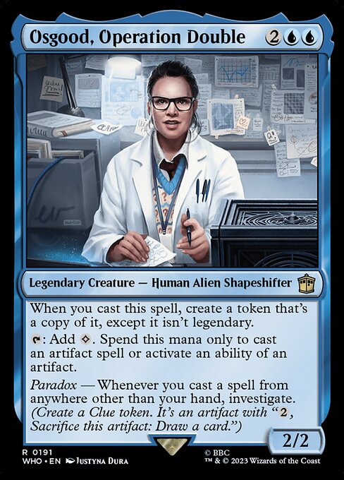 Osgood, Operation Double (191) [Doctor Who]