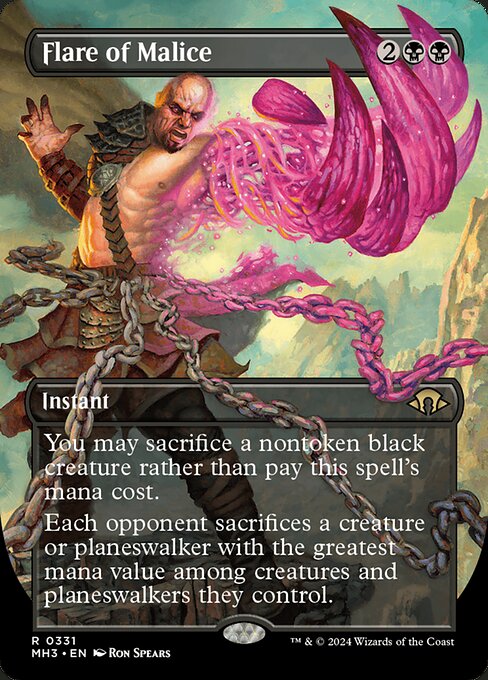 Flare of Malice (331) [Modern Horizons 3]