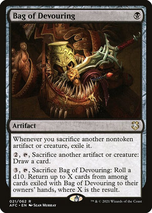 Bag of Devouring (21) [Forgotten Realms Commander]