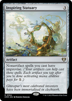 Inspiring Statuary (394) [Commander Masters]