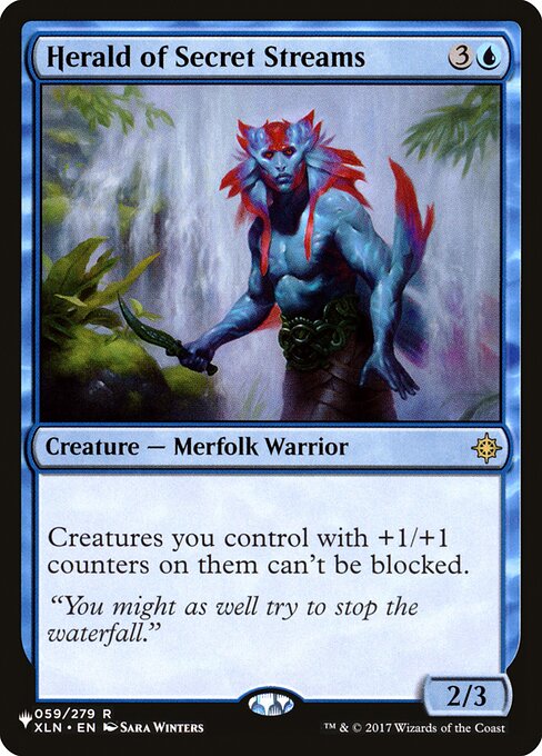 Herald of Secret Streams (XLN-59) [The List]