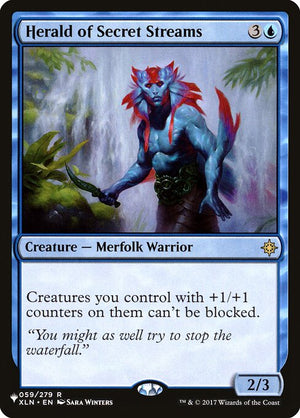 Herald of Secret Streams (XLN-59) [The List]
