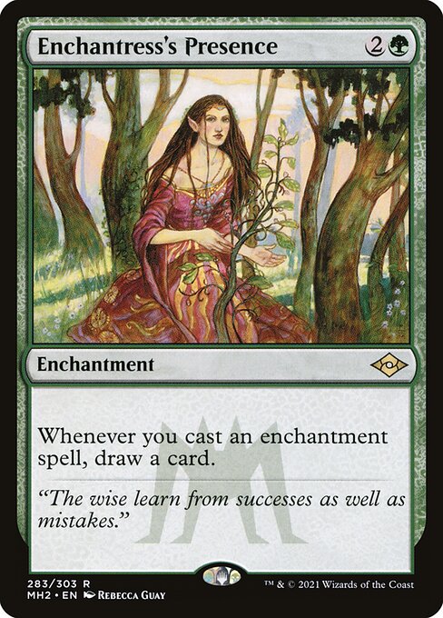 Enchantress's Presence (283) [Modern Horizons 2]