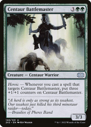 Centaur Battlemaster (140) [Double Masters 2022]